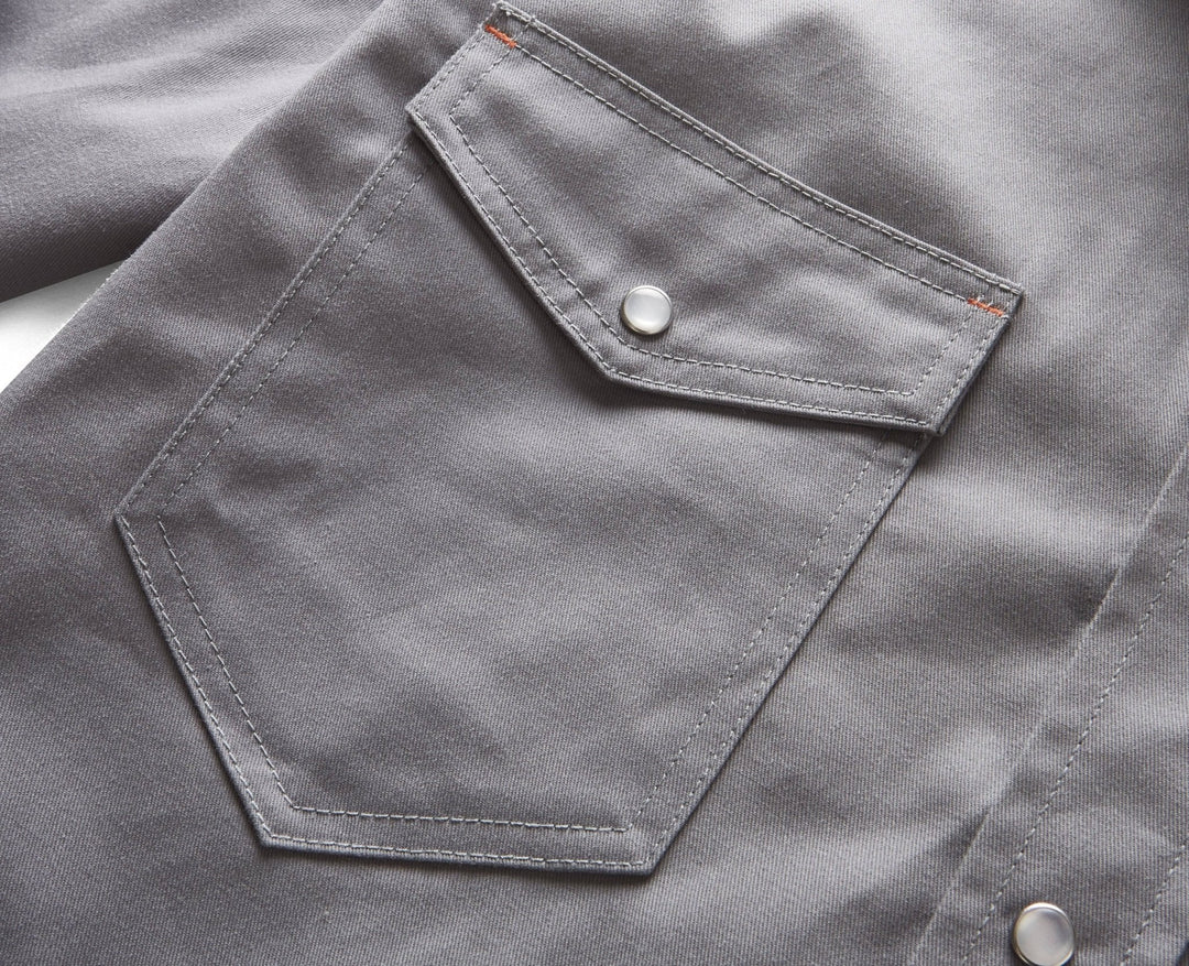 Retro FR Snap Shirt (Tarnished) - Rasco FR
