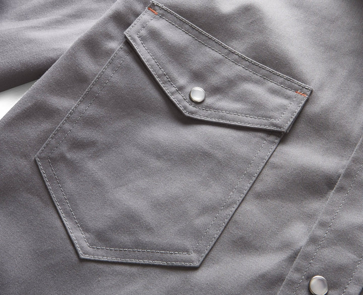 Retro FR Snap Shirt (Tarnished) - Rasco FR