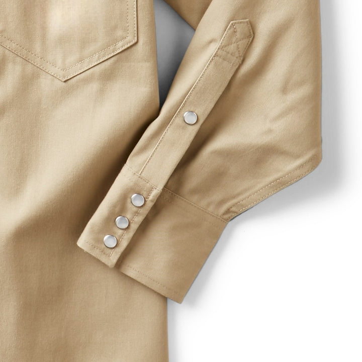 Retro FR Snap Shirt (Tarnished) - Rasco FR