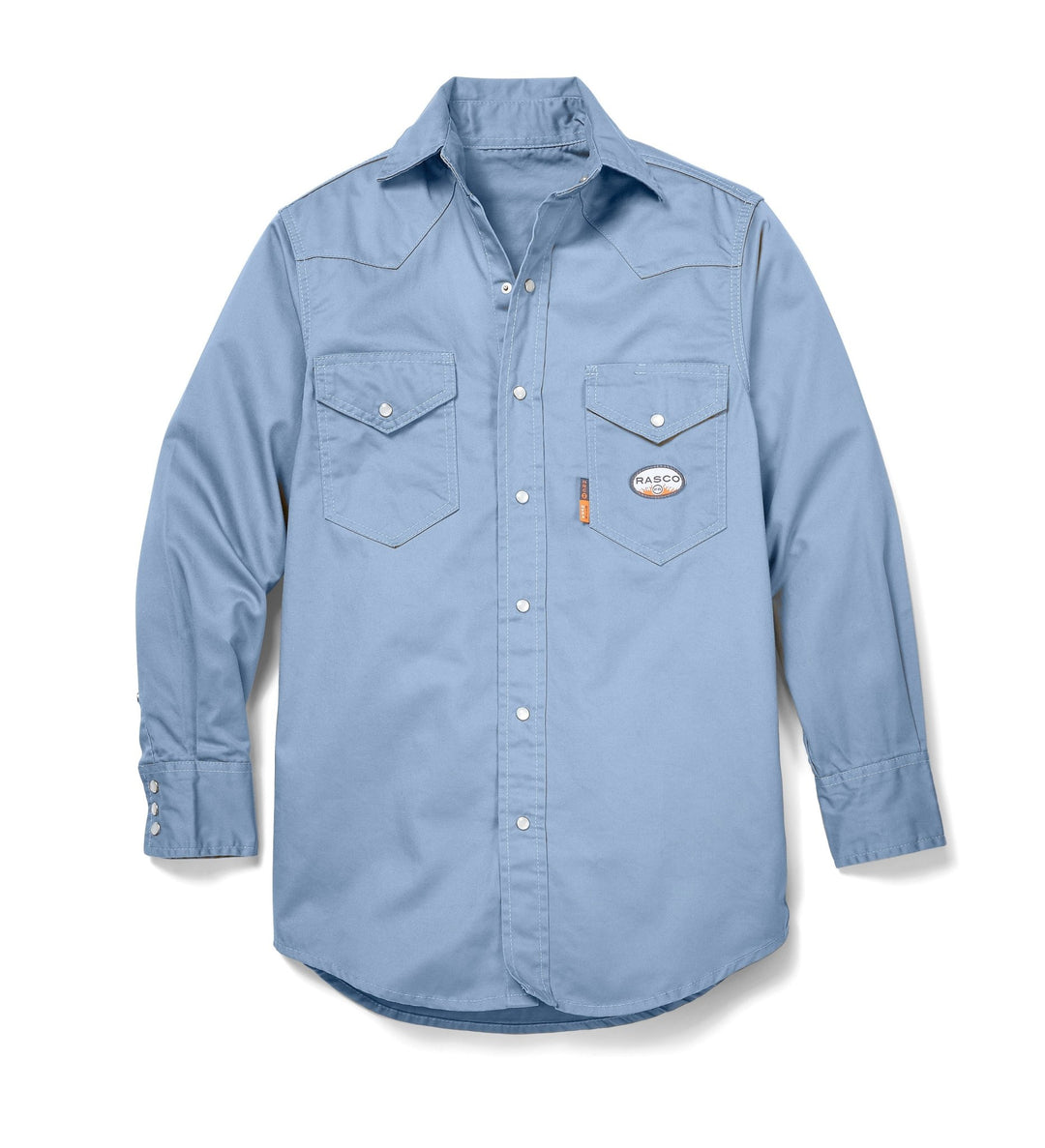 Retro FR Snap Shirt (Tarnished) - Rasco FR