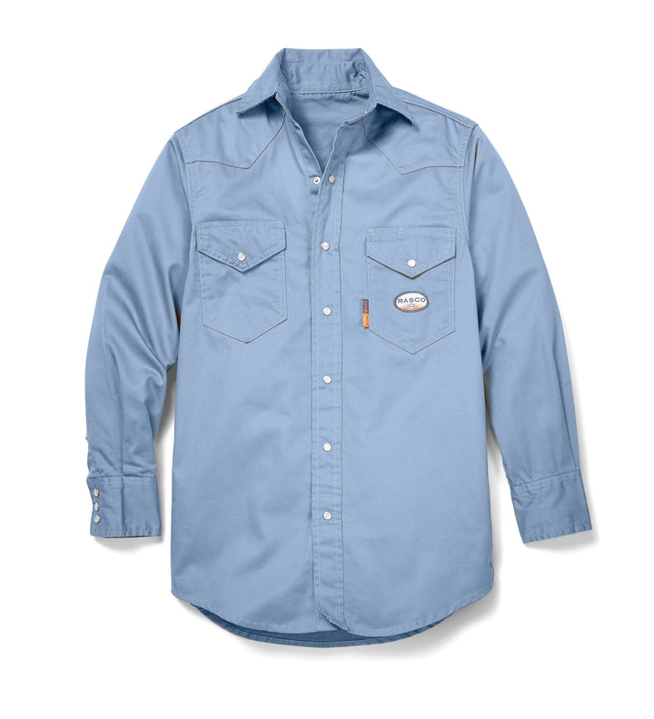 Retro FR Snap Shirt (Tarnished) - Rasco FR