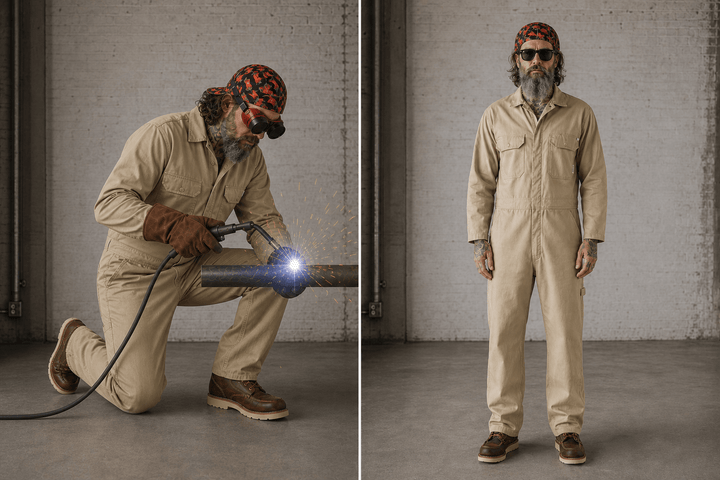 Retro Red Chilis Welding Cap - Rasco FR