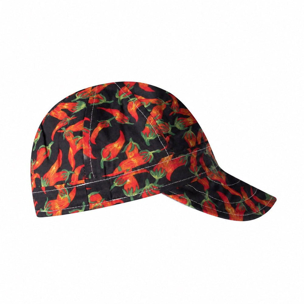 Retro Red Chilis Welding Cap - Rasco FR