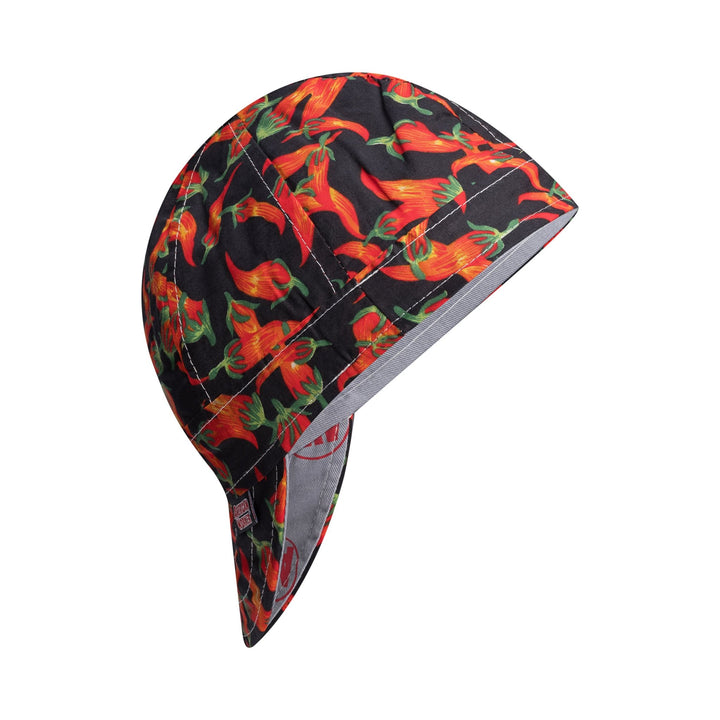 Retro Red Chilis Welding Cap - Rasco FR