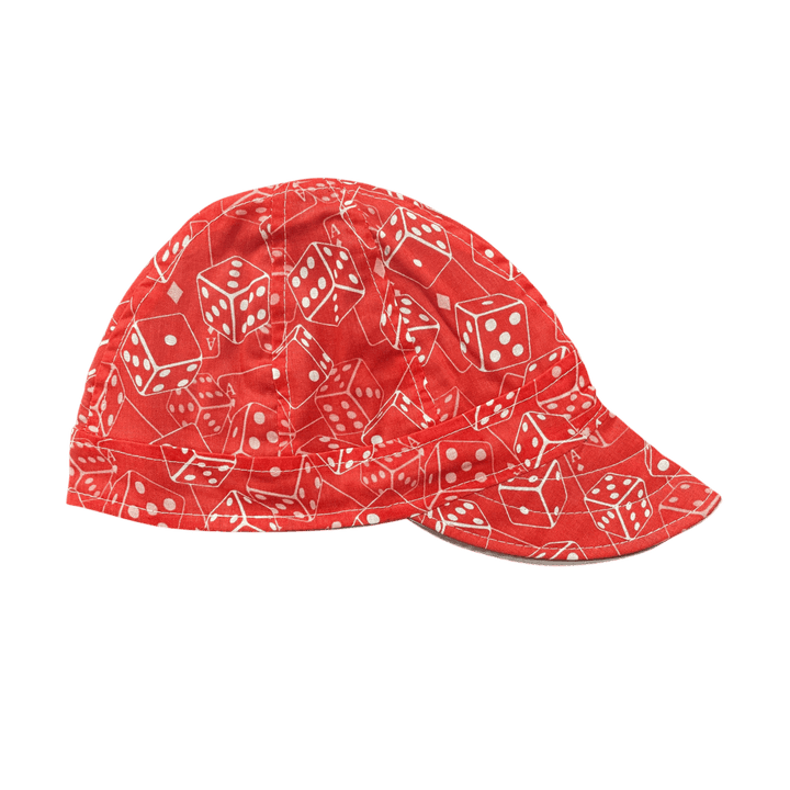 Retro Red Dice Welding Cap (CLOSEOUT) - Rasco FR