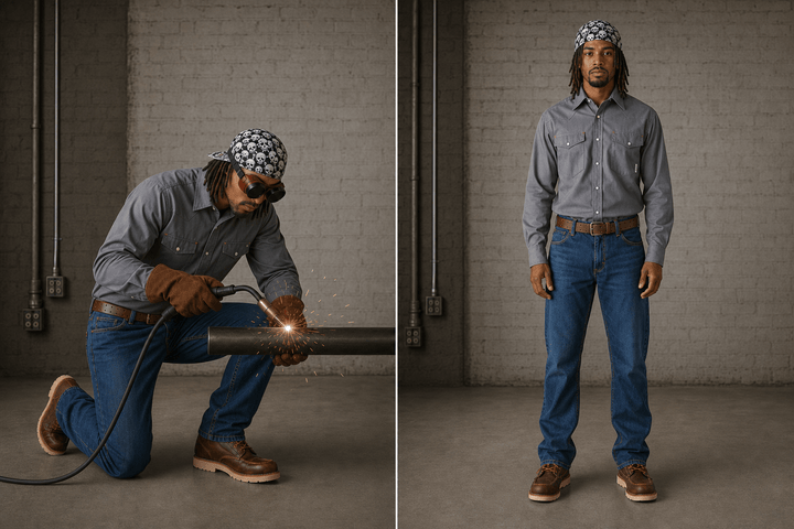 Retro Skulls Welding Cap - Rasco FR