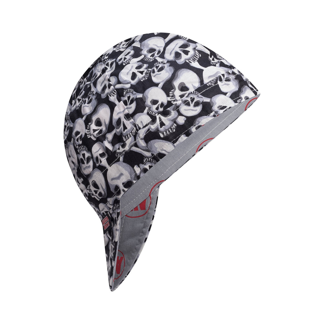 Retro Skulls Welding Cap - Rasco FR