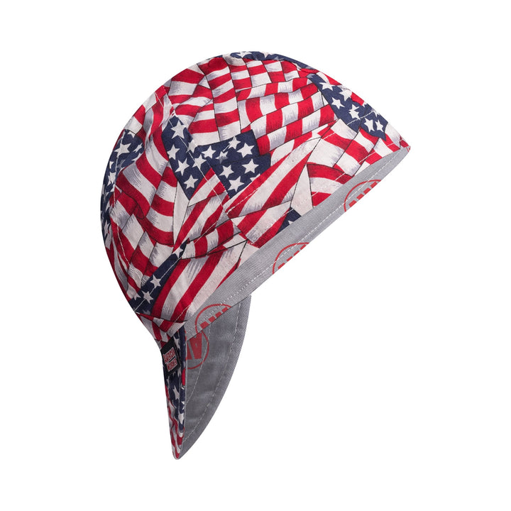 Retro USA Flag Welding Cap - Rasco FR