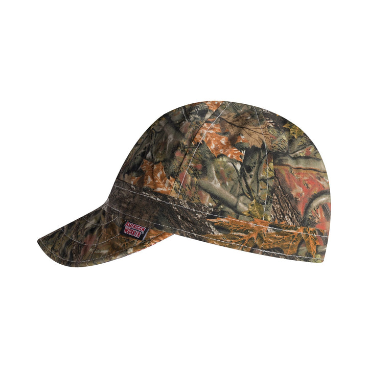 Retro Wood Camo Welding Cap - Rasco FR