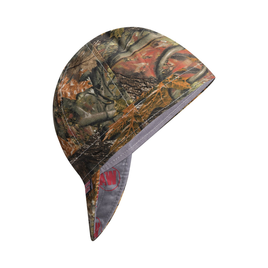 Retro Wood Camo Welding Cap - Rasco FR
