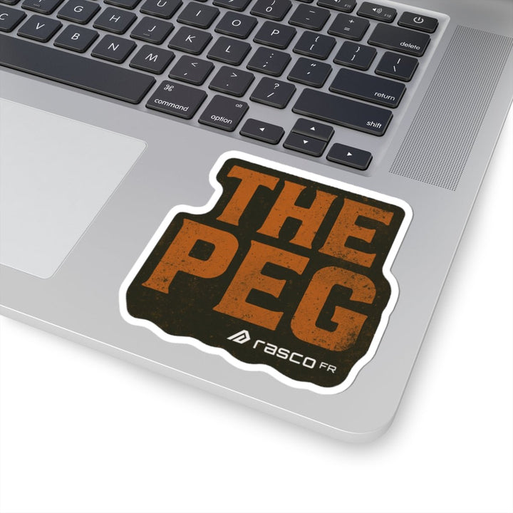 “The Peg” Vinyl Sticker – Rasco Strong, Winnipeg Proud - Rasco FR