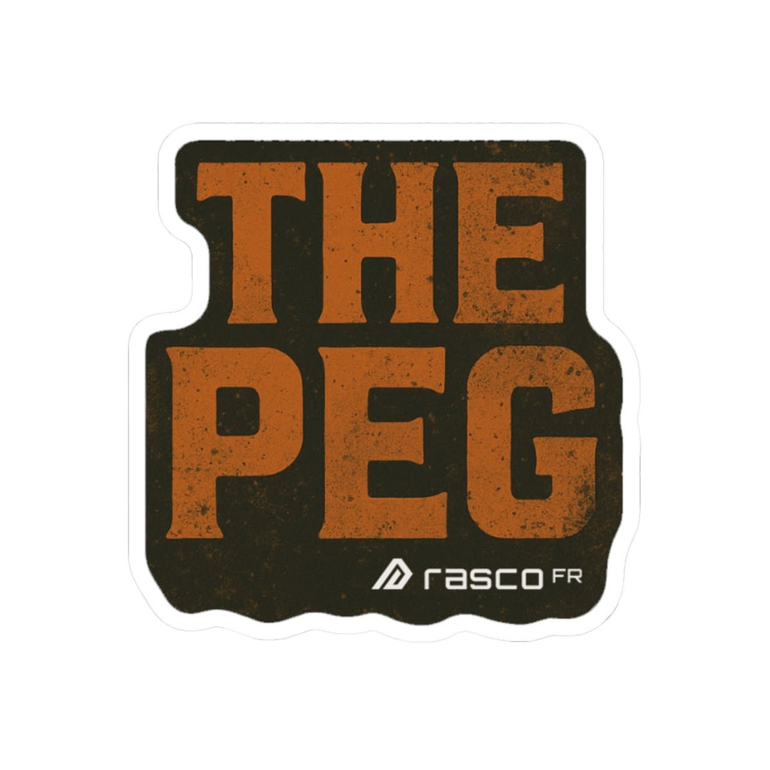 “The Peg” Vinyl Sticker – Rasco Strong, Winnipeg Proud - Rasco FR