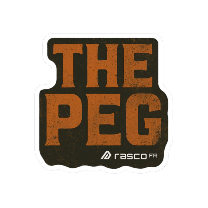 “The Peg” Vinyl Sticker – Rasco Strong, Winnipeg Proud - Rasco FR