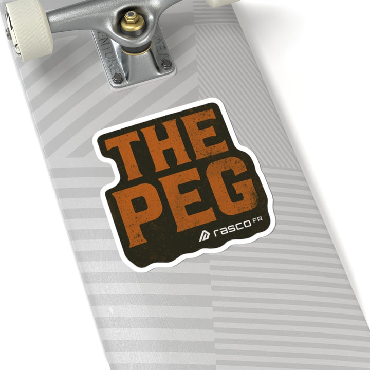 “The Peg” Vinyl Sticker – Rasco Strong, Winnipeg Proud - Rasco FR