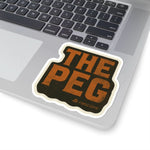 “The Peg” Vinyl Sticker – Rasco Strong, Winnipeg Proud - Rasco FR