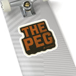 “The Peg” Vinyl Sticker – Rasco Strong, Winnipeg Proud - Rasco FR