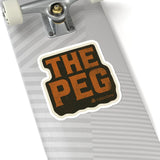 “The Peg” Vinyl Sticker – Rasco Strong, Winnipeg Proud - Rasco FR