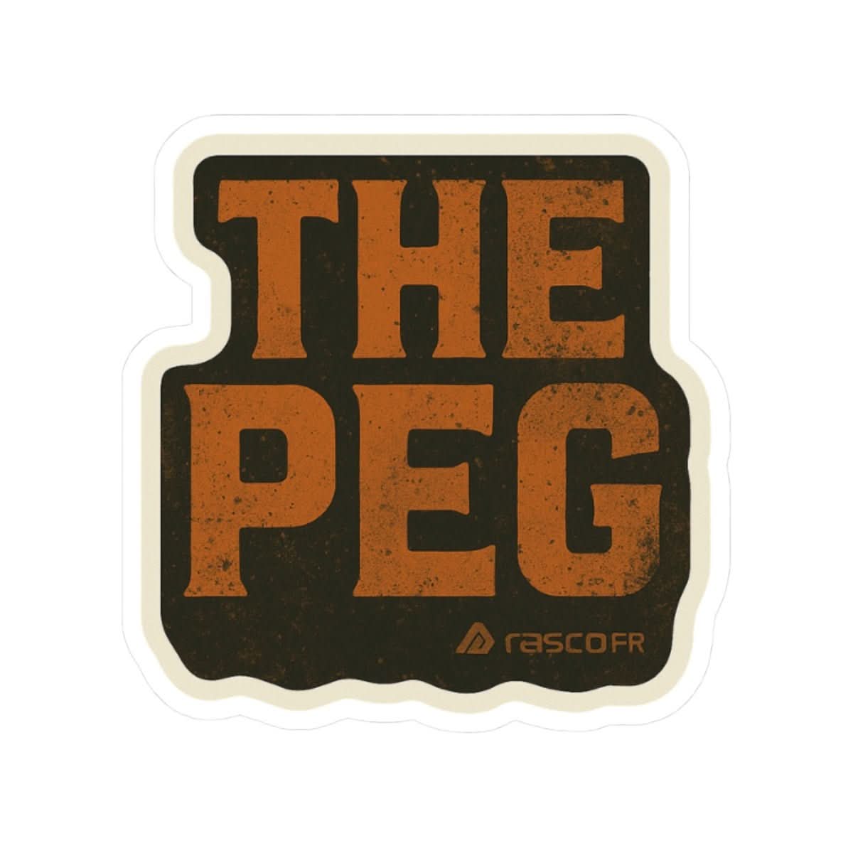 “The Peg” Vinyl Sticker – Rasco Strong, Winnipeg Proud - Rasco FR