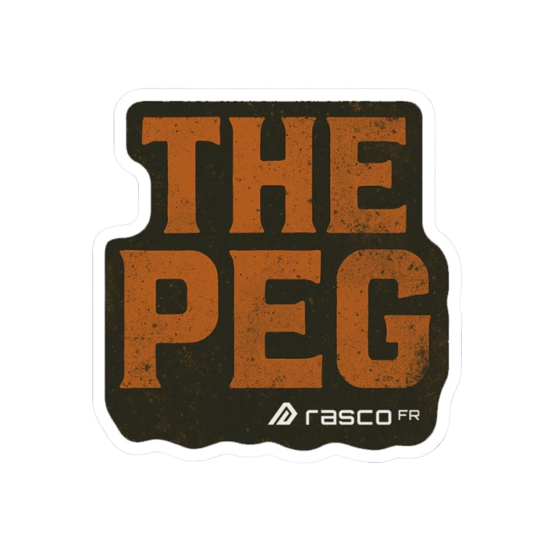 “The Peg” Vinyl Sticker – Rasco Strong, Winnipeg Proud - Rasco FR