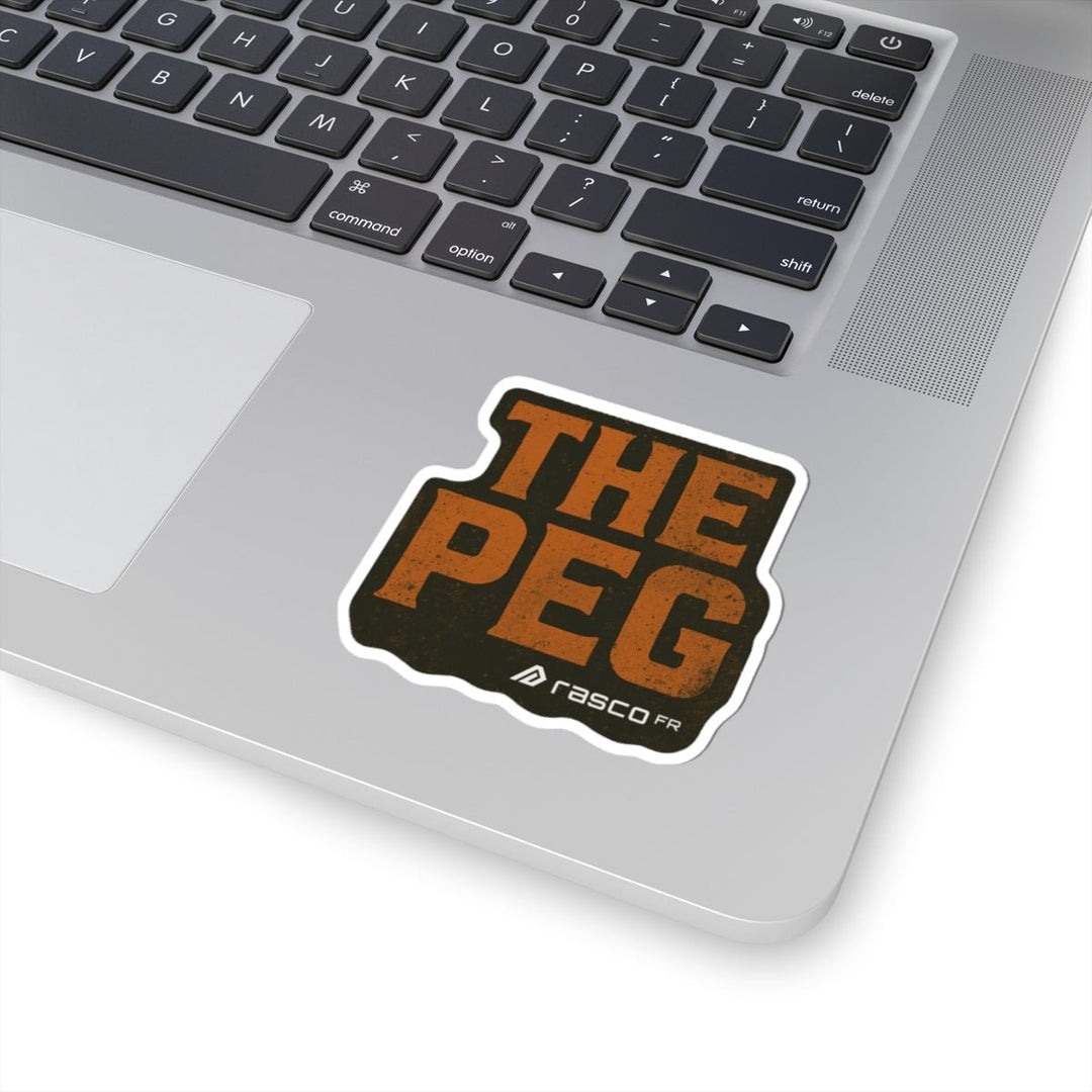 “The Peg” Vinyl Sticker – Rasco Strong, Winnipeg Proud - Rasco FR