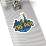 “The Peg” Vinyl Sticker – Tough as Winter, Loyal as Home - Rasco FR