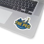 “The Peg” Vinyl Sticker – Tough as Winter, Loyal as Home - Rasco FR
