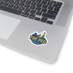 “The Peg” Vinyl Sticker – Tough as Winter, Loyal as Home - Rasco FR
