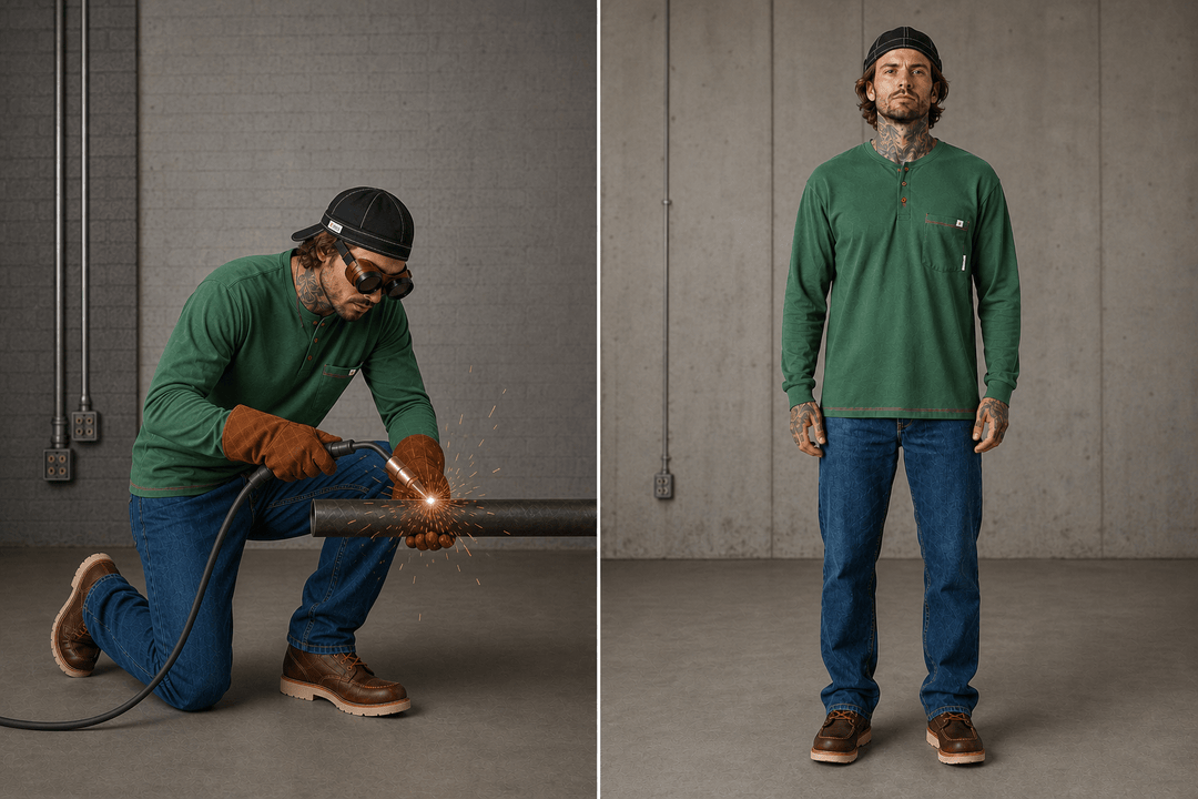 Welding Cap - Black - Rasco FR