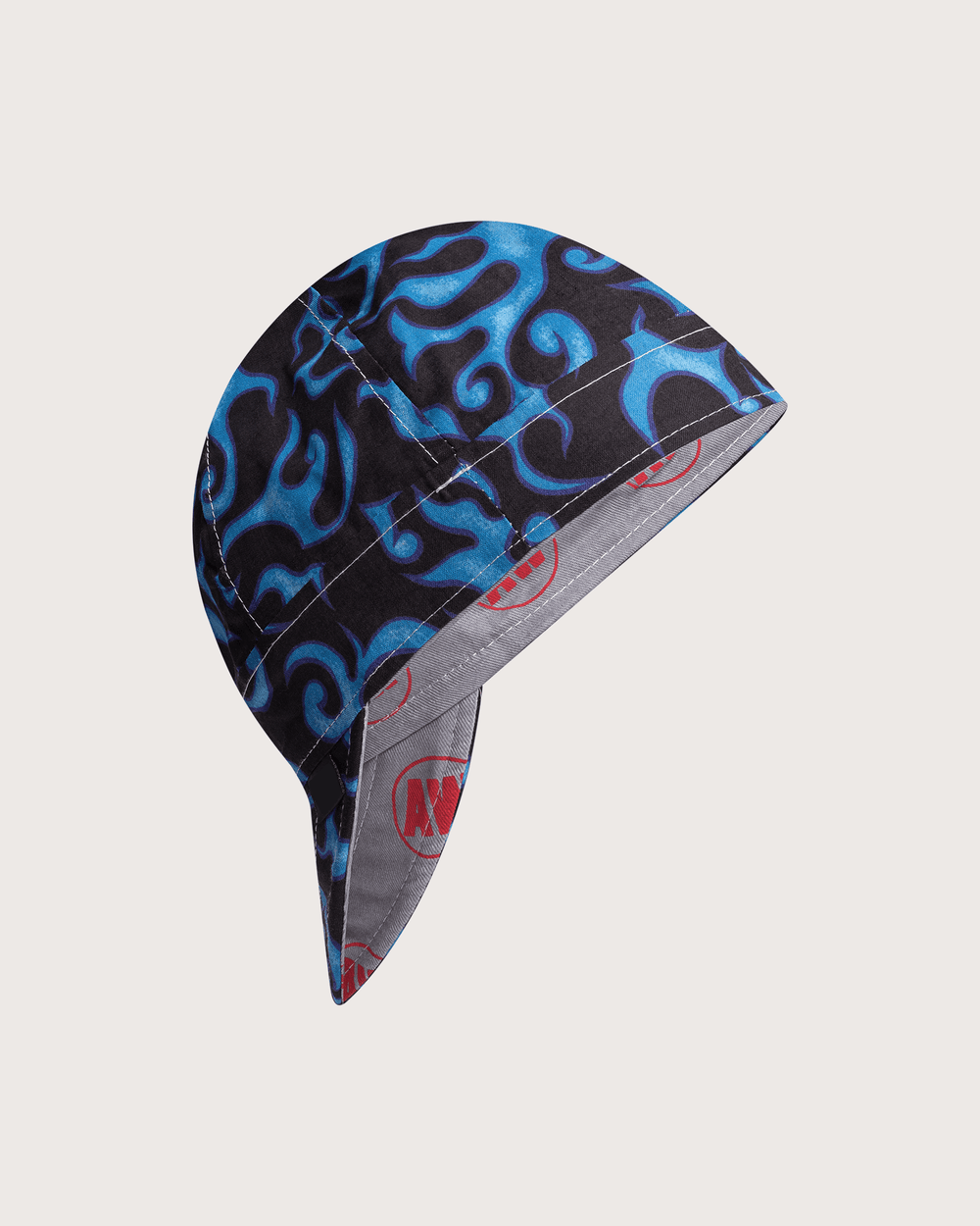 Welding Cap - Blue Flames (SALE) - Rasco FR