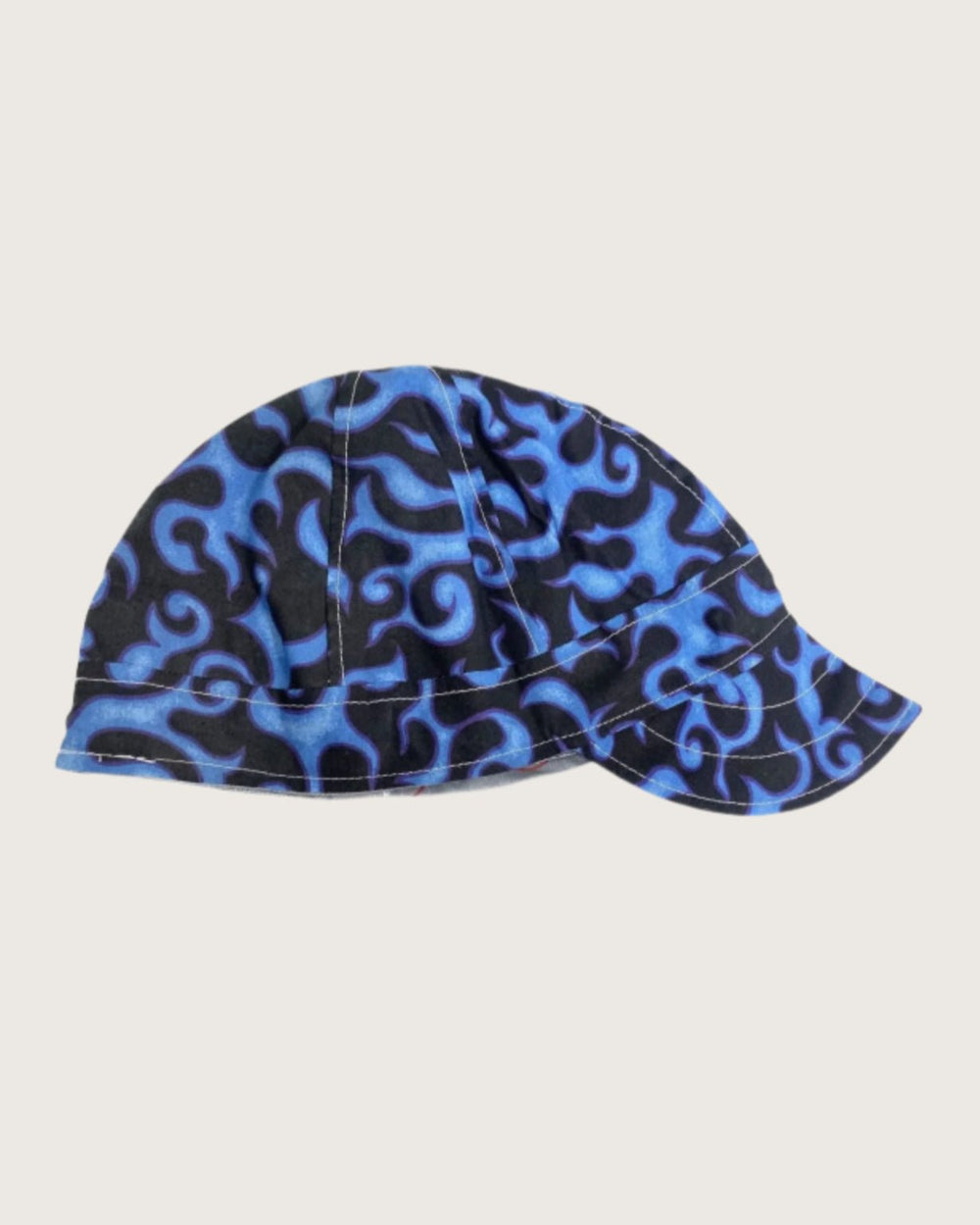 Welding Cap - Blue Flames (SALE) - Rasco FR