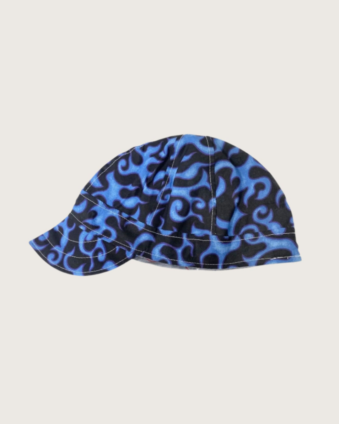 Welding Cap - Blue Flames (SALE) - Rasco FR
