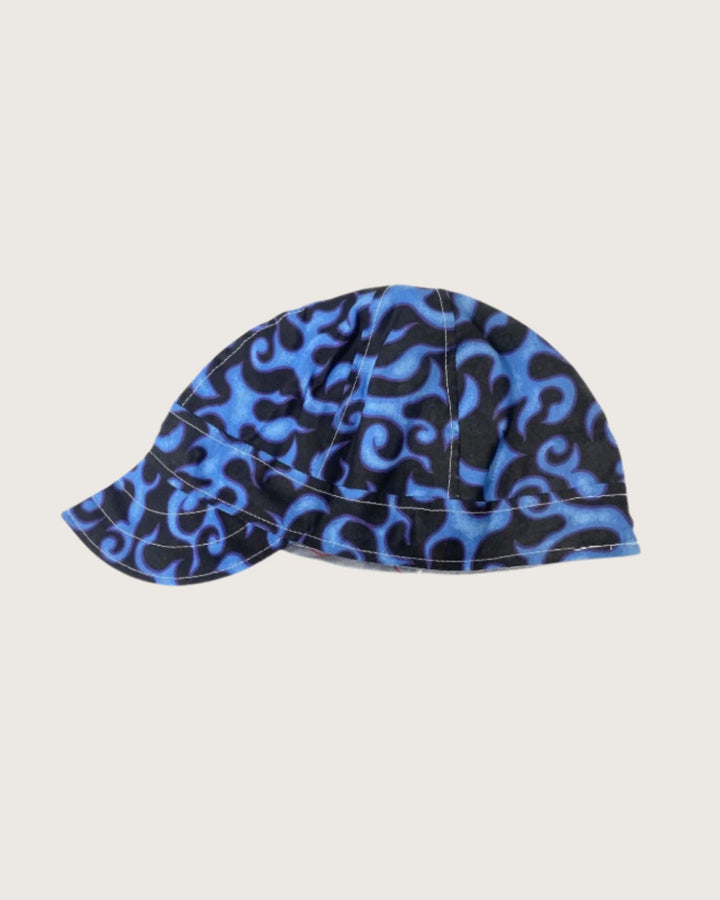 Welding Cap - Blue Flames (SALE) - Rasco FR
