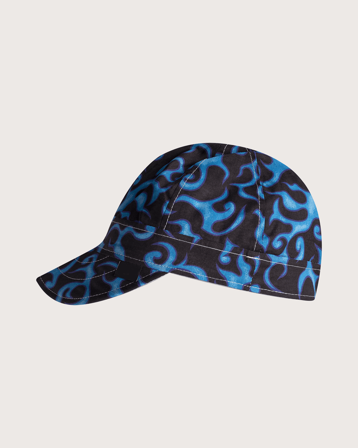 Welding Cap - Blue Flames (SALE) - Rasco FR