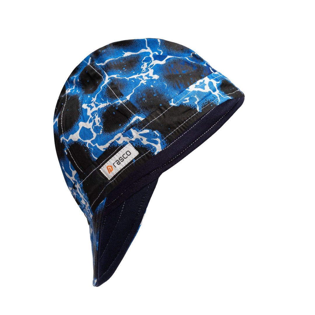 Welding Cap - Blue Lightning - Rasco FR