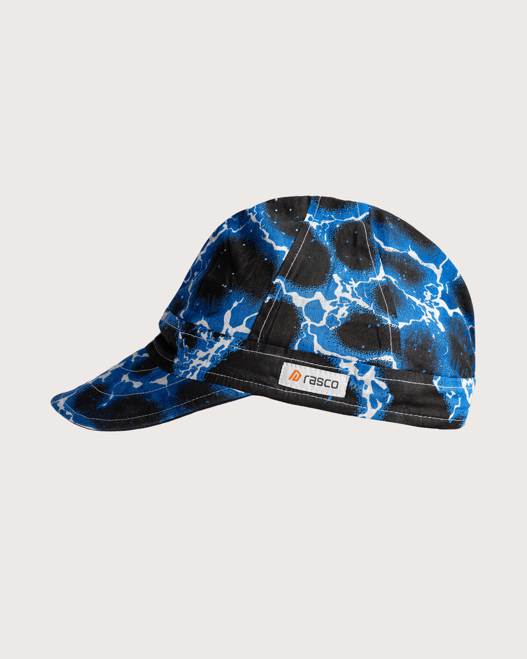 Welding Cap - Blue Lightning - Rasco FR
