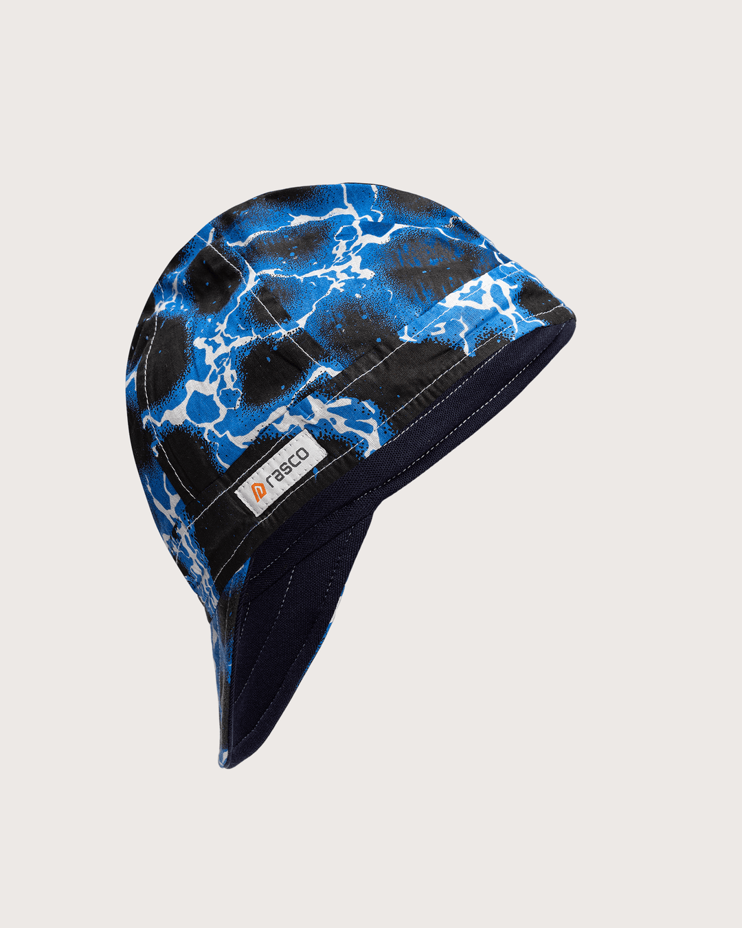 Welding Cap - Blue Lightning - Rasco FR