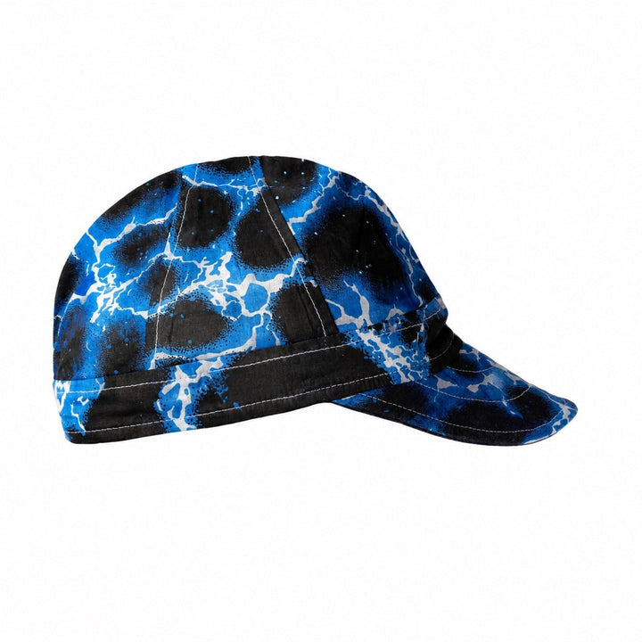 Welding Cap - Blue Lightning - Rasco FR