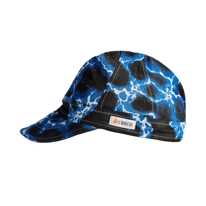 Welding Cap - Blue Lightning - Rasco FR