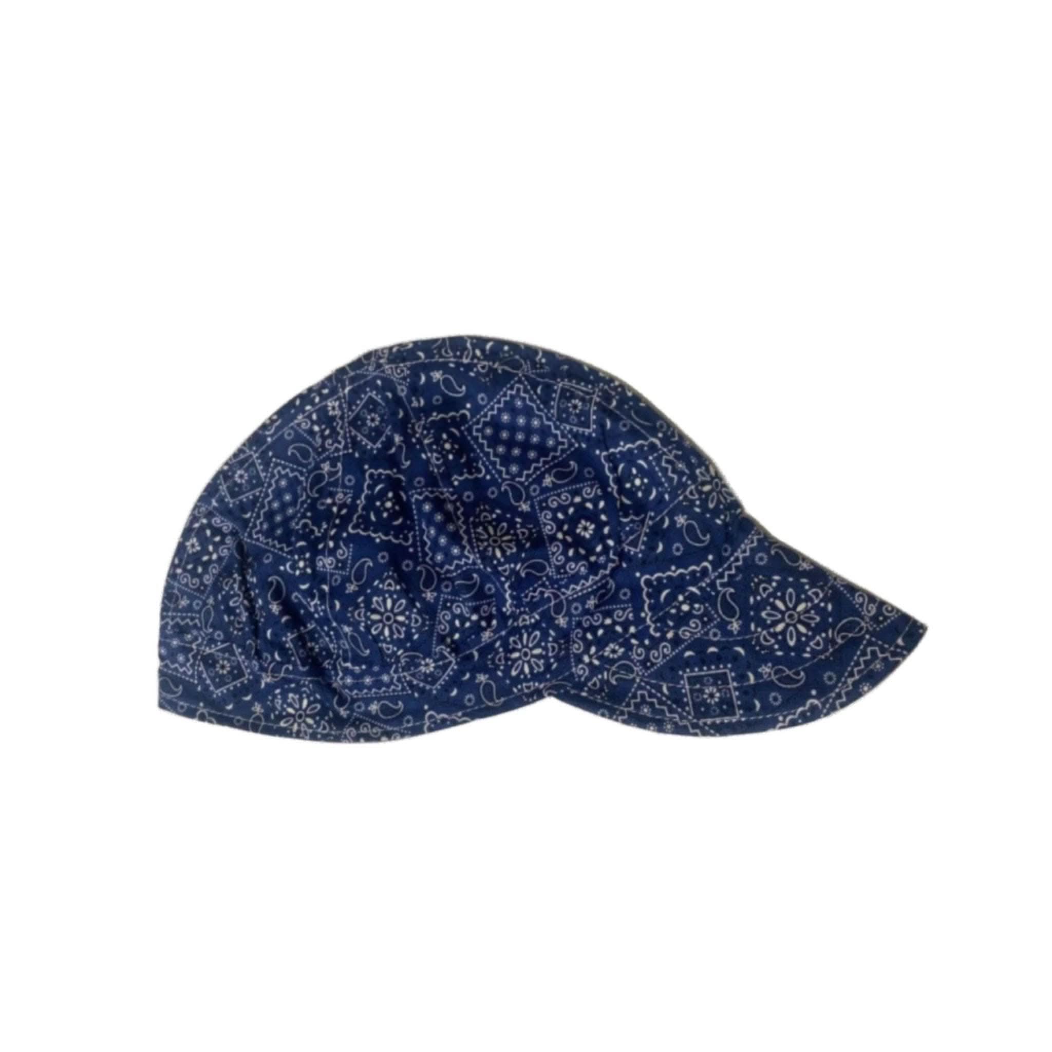 Welding Cap - Blue Paisley (CLOSEOUT) - Rasco FR
