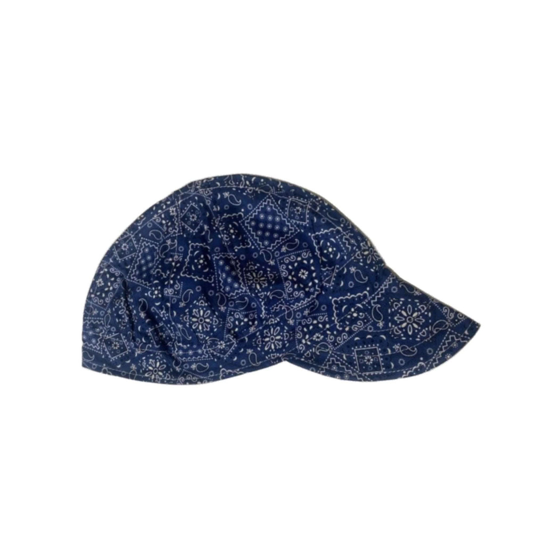 Welding Cap - Blue Paisley (CLOSEOUT) - Rasco FR