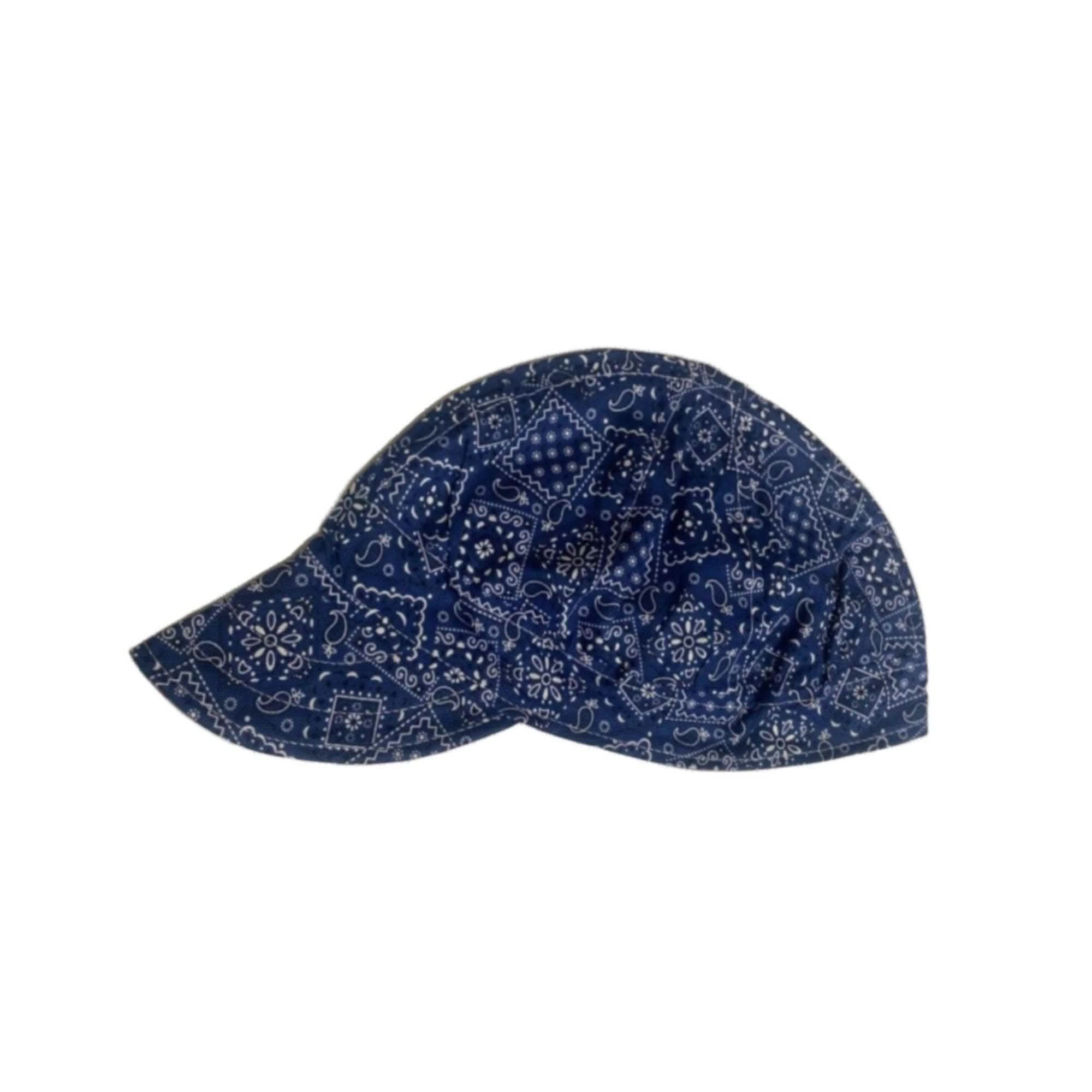 Welding Cap - Blue Paisley (CLOSEOUT) - Rasco FR