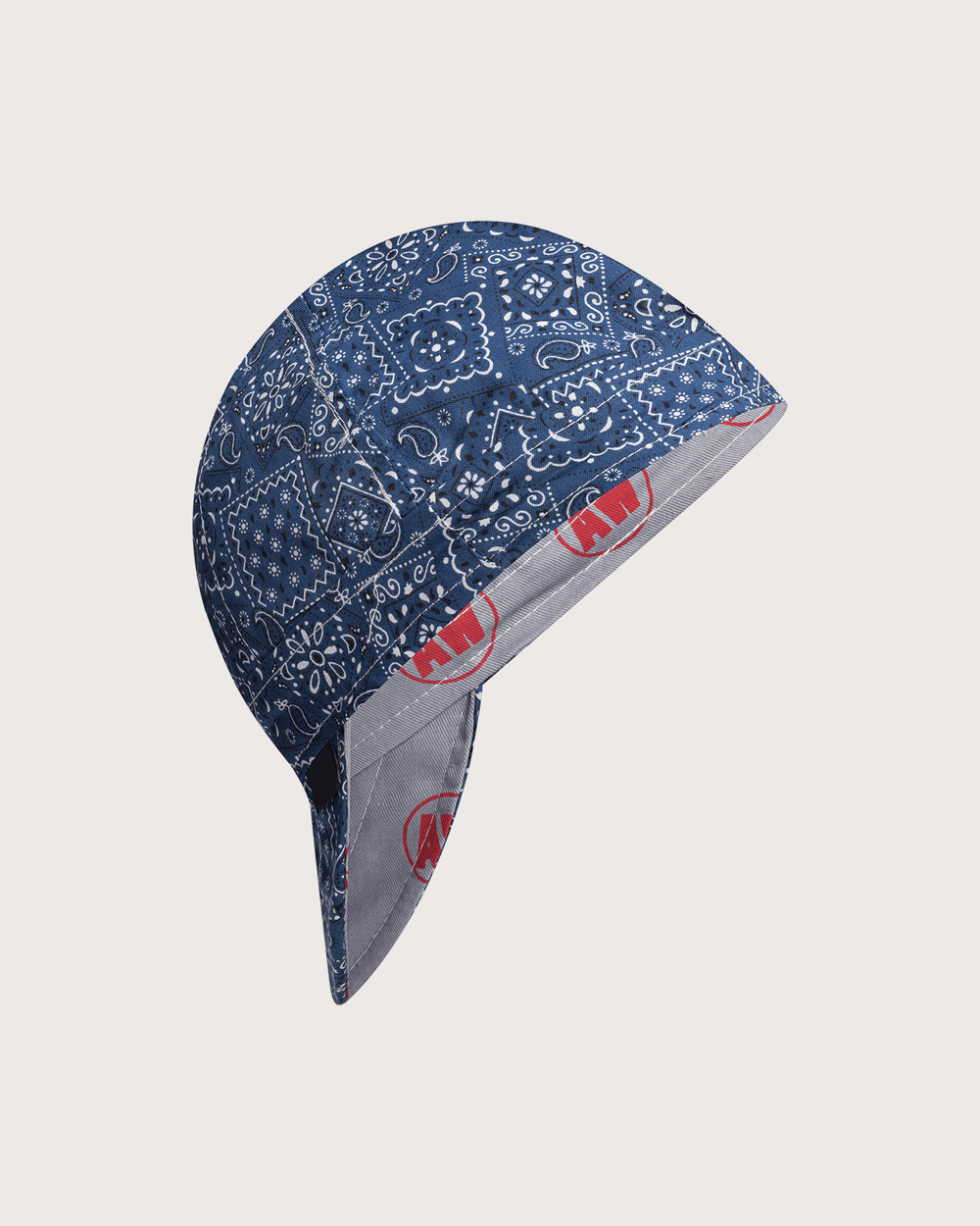 Welding Cap - Blue Paisley (SALE) - Rasco FR