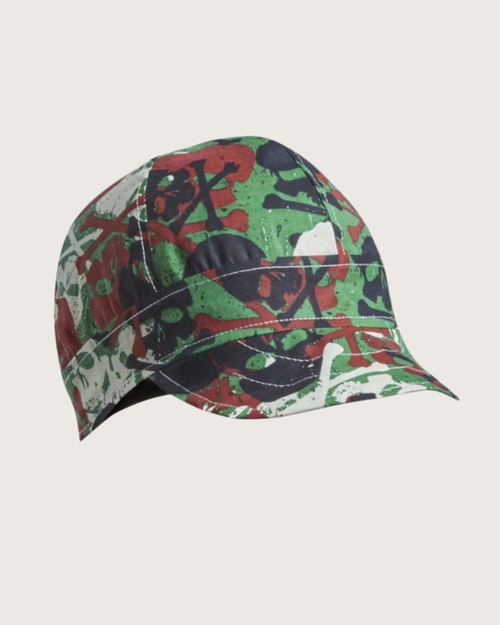 Welding Cap - Camo Skulls (CLOSEOUT) - Rasco FR