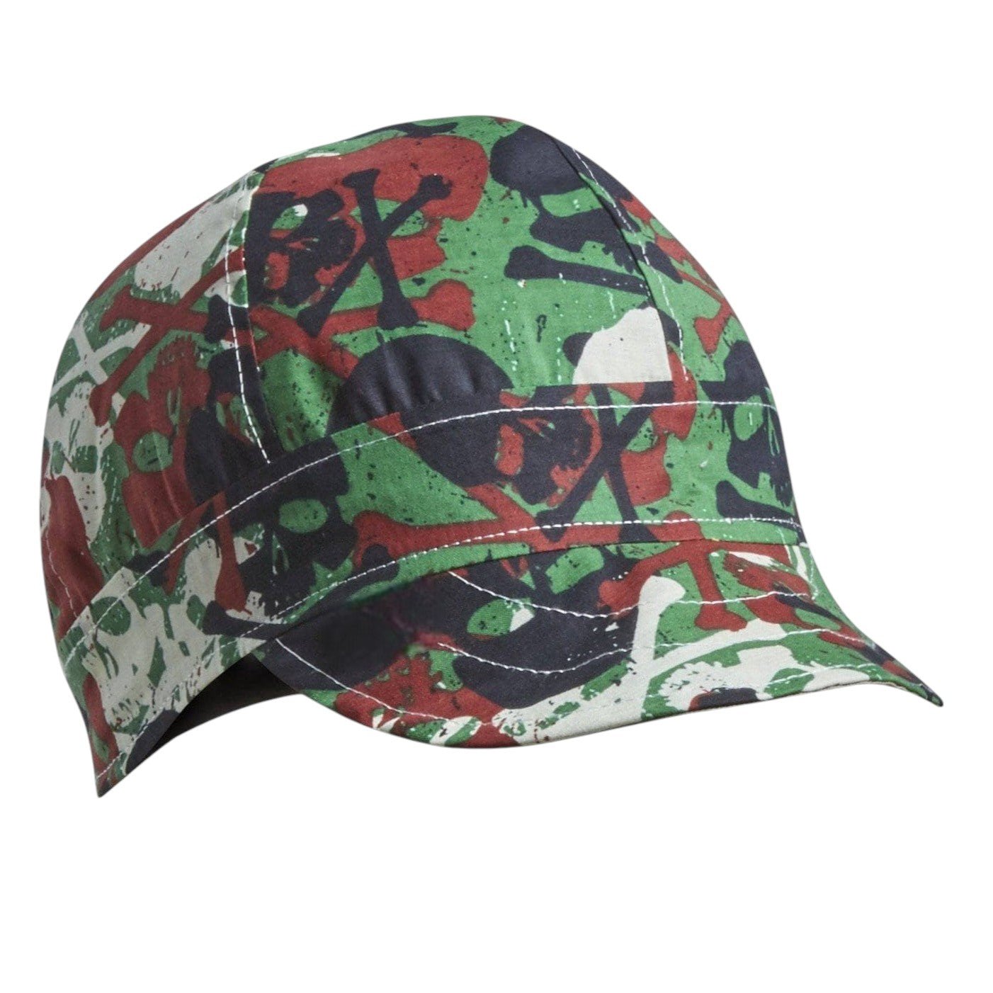 Welding Cap - Camo Skulls (CLOSEOUT) - Rasco FR