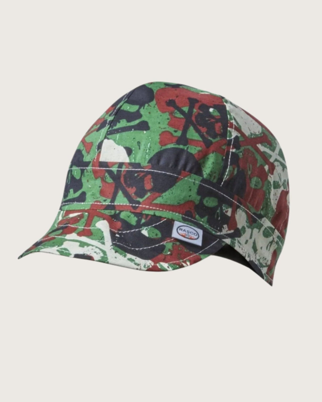 Welding Cap - Camo Skulls (CLOSEOUT) - Rasco FR