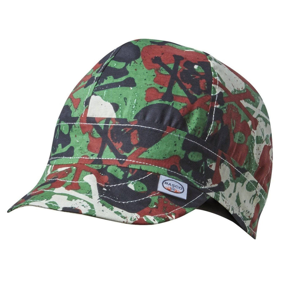 Welding Cap - Camo Skulls (SALE) - Rasco FR