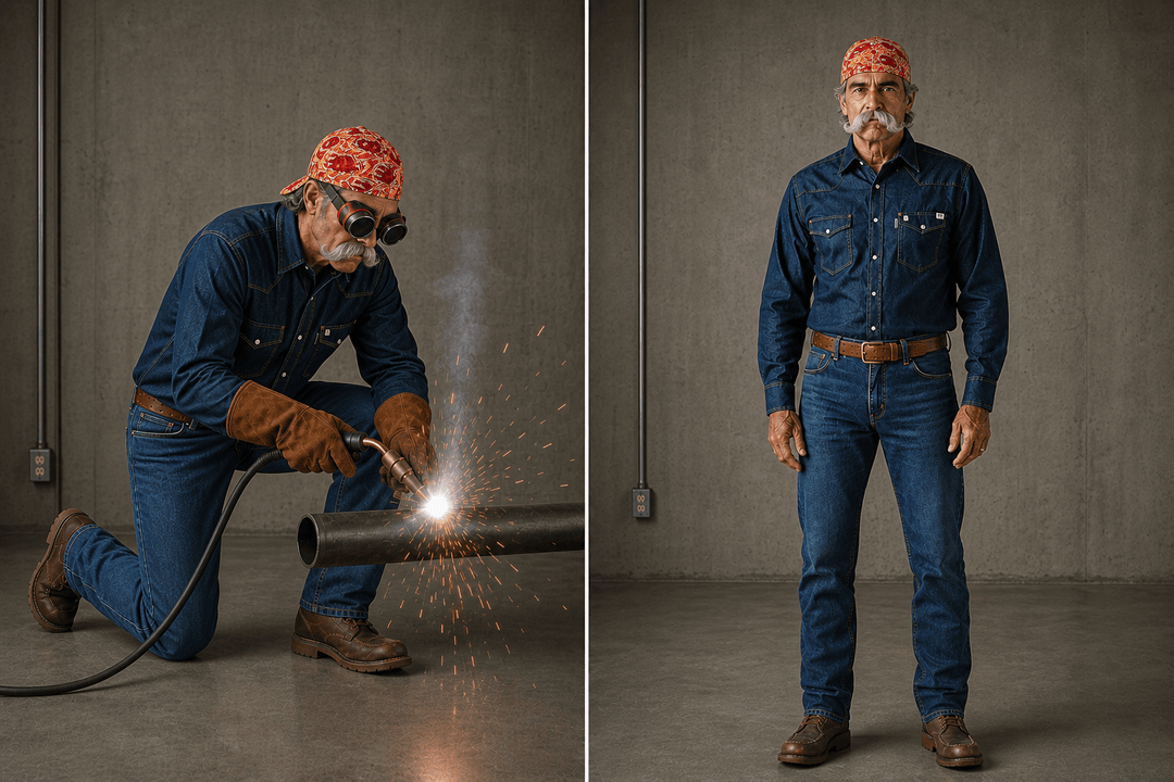Welding Cap - Crawfish - Rasco FR