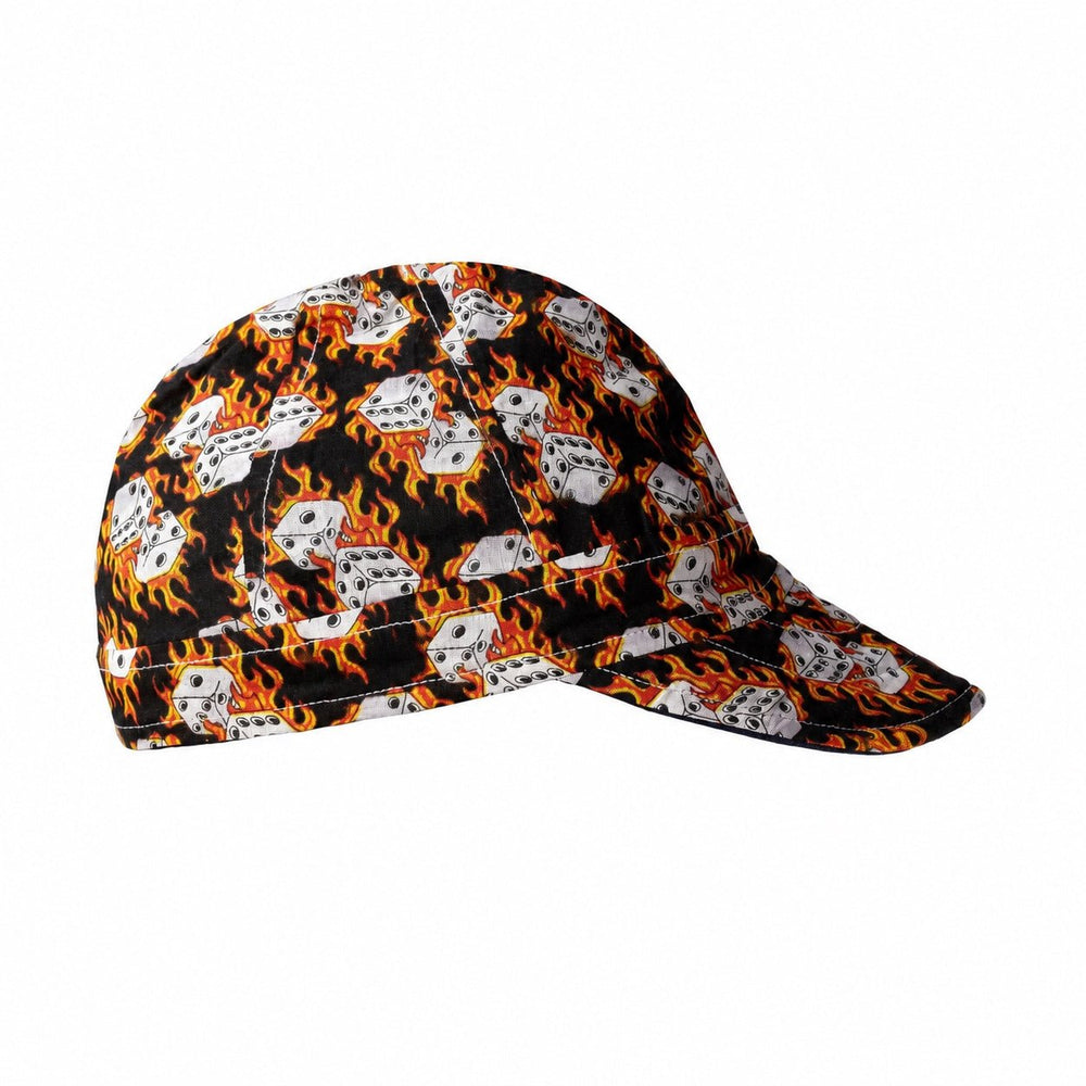 Welding Cap - Fire & Dice - Rasco FR