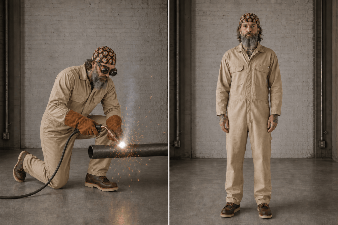 Welding Cap - Fire & Dice - Rasco FR