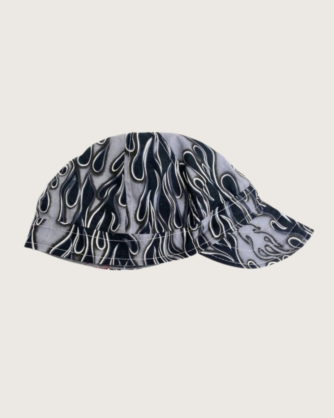 Welding Cap - Gray Flames (SALE) - Rasco FR